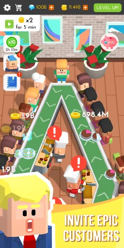 My Idle Cafe - Cooking Manager screenshot 4