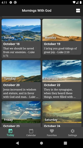 Mornings With God screenshot 2