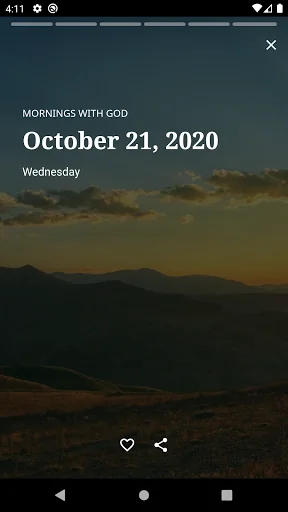 Mornings With God screenshot 4