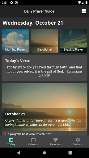 Daily Prayer Guide