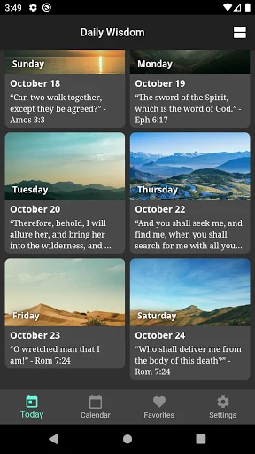 God's Daily Wisdom For Today screenshot 2