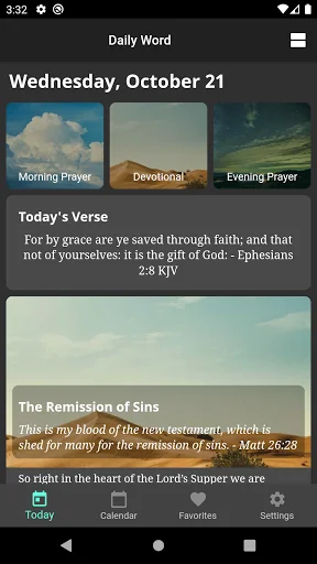 Daily Word of God screenshot 1