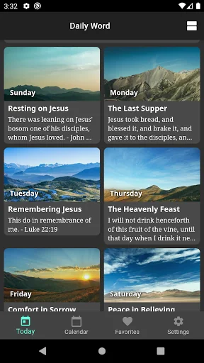 Daily Word of God screenshot 2