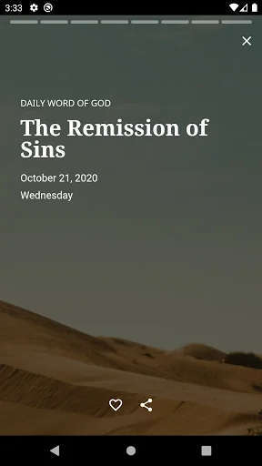 Daily Word of God screenshot 4