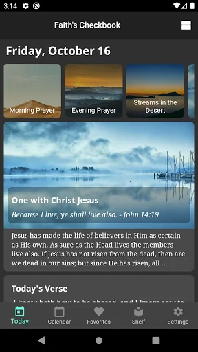 YouDevotion Daily Devotionals screenshot 1