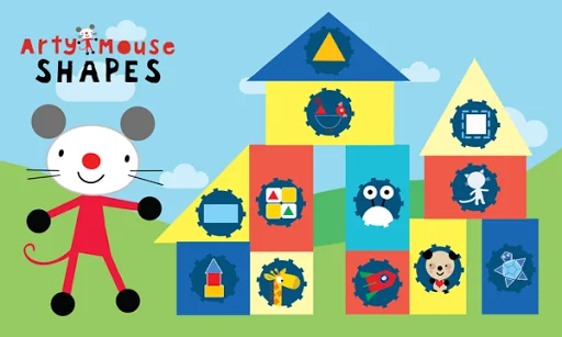 Arty Mouse Shapes
