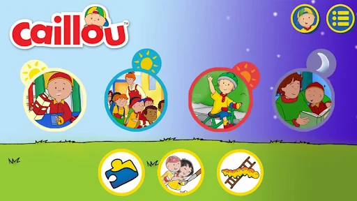 A Day with Caillou