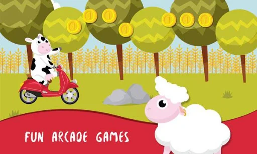 Crazy Farm - Animal School screenshot 2