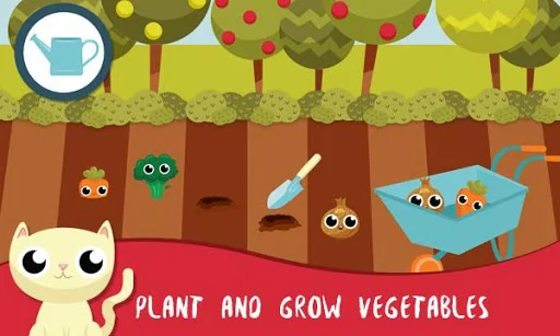 Crazy Farm - Animal School screenshot 3