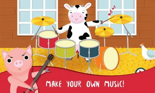 Crazy Farm - Animal School screenshot 4