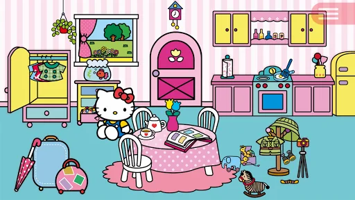 Hello Kitty Around The World screenshot 1