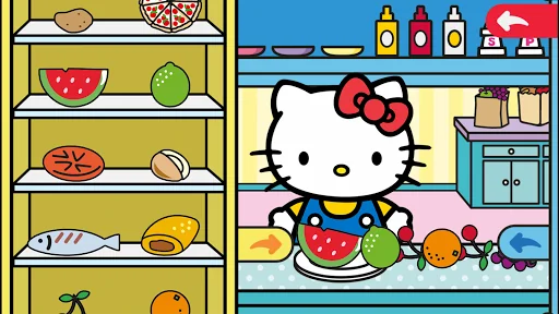 Hello Kitty Around The World screenshot 4
