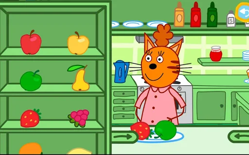 A day with Kid-E-Cats screenshot 3