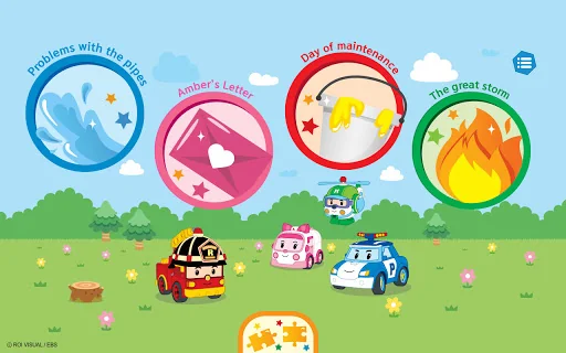 Robocar Poli Adventures