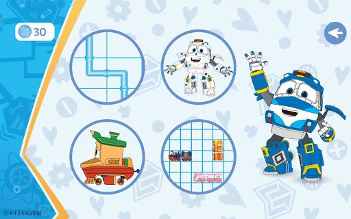Robot Trains: The Great Storm screenshot 1