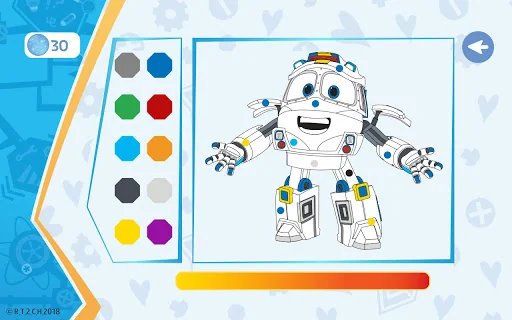 Robot Trains: The Great Storm screenshot 2