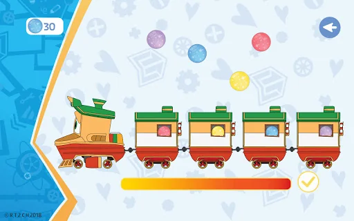 Robot Trains: The Great Storm screenshot 3