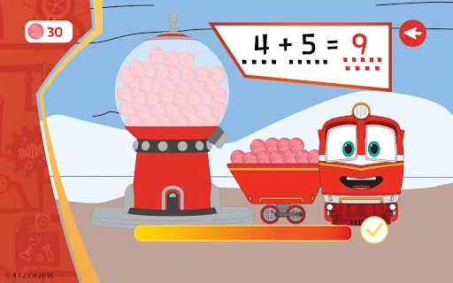 Robot Trains: The Great Storm screenshot 4