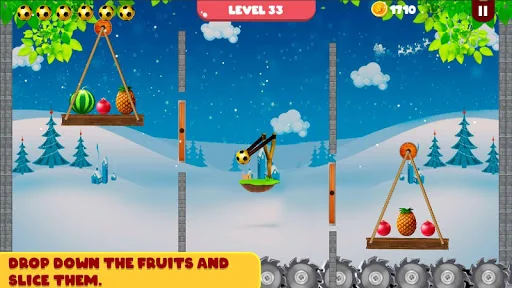 Fruits Master Knock Down King screenshot 1