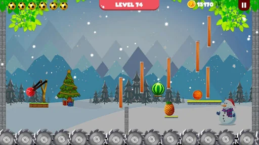 Fruits Master Knock Down King screenshot 2