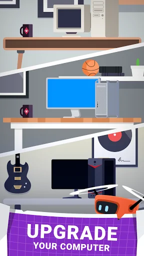 Cyber Dude: Dev Tycoon screenshot 2