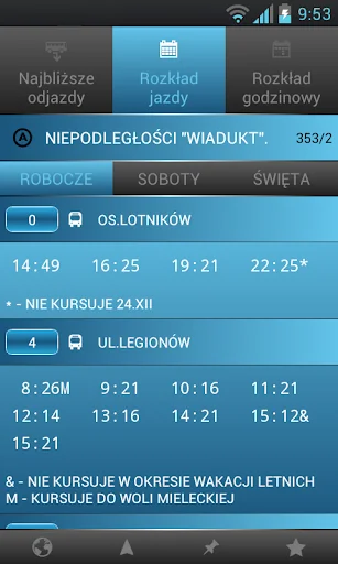 myBus online screenshot 4