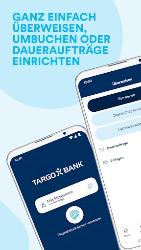 TARGOBANK Mobile Banking screenshot 2