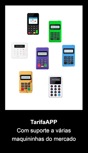 TarifaAPP - Taxas Maquininhas
