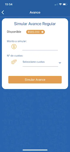 Tarjeta Hites screenshot 2