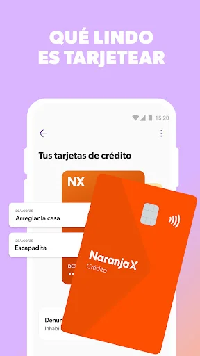 Naranja X - Billetera Virtual