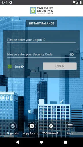 TCCU Mobile Banking App screenshot 2