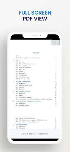 Class 11 Maths NCERT Book