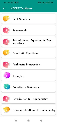 Class 10 Math Ncert Book