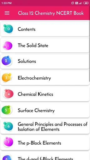 Class 12 Chemistry NCERT Book