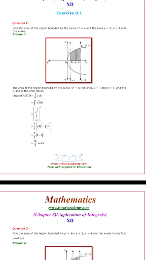 Class 12 Math Solution
