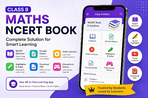 Class 8 Maths NCERT Book