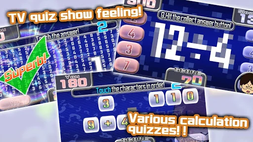 Math TV - Quiz Game Show
