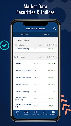 Tel Aviv Stock Exchange (TASE) screenshot 4