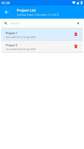 Cutting Paper Calculator screenshot 3