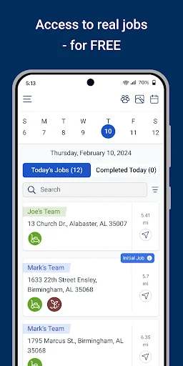 TaskEasy Contractors screenshot 3