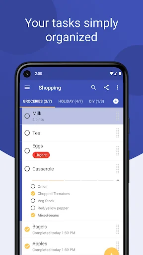 Tasks: To Do List & Reminders