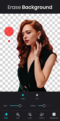 Photo Background Eraser App screenshot 1