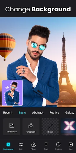 Photo Background Eraser App screenshot 2