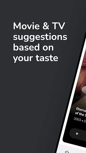 Taste: Movie & TV Suggestions screenshot 1