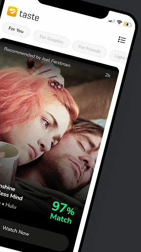 Taste: Movie & TV Suggestions screenshot 2