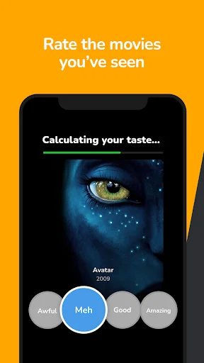 Taste: Movie & TV Suggestions screenshot 3