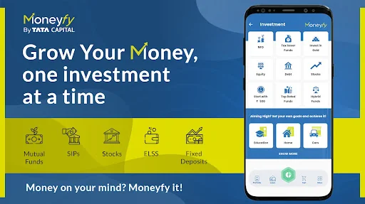 Moneyfy Mutual Fund, SIP, Loan