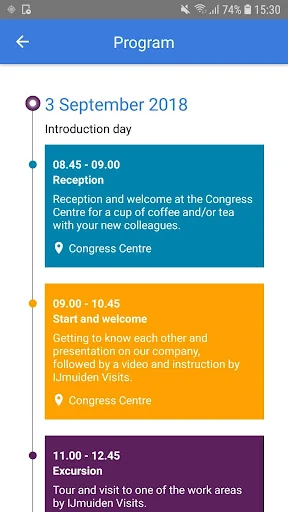 Tata Steel - Onboarding