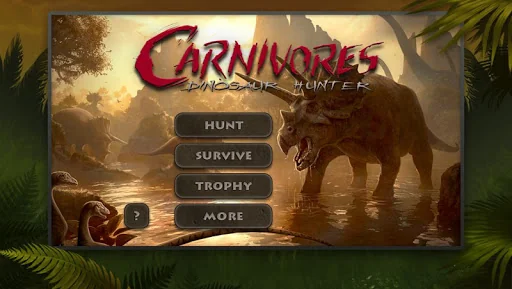Carnivores: Dinosaur Hunter screenshot 1