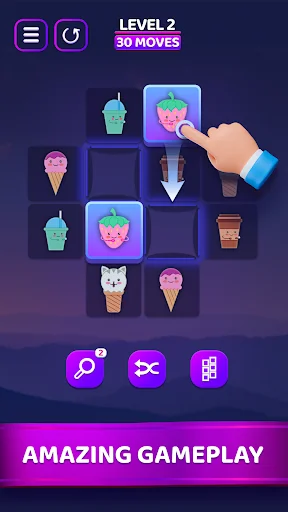 Sliding Match Puzzle Game screenshot 1